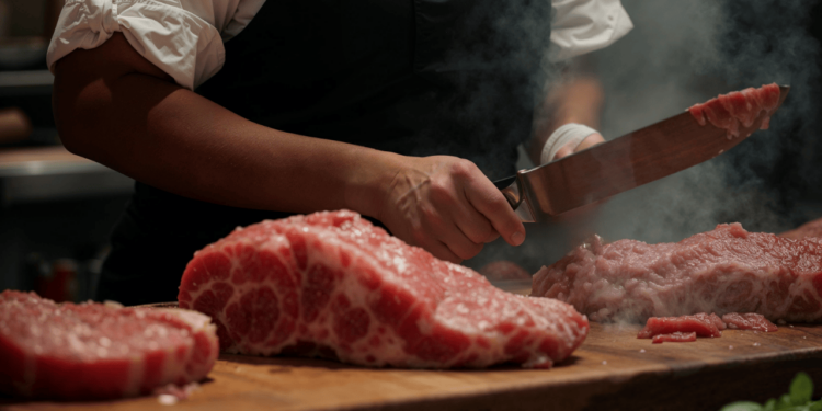 A quantidade de carne que deve ser consumida por dia, dependendo da idade e do peso