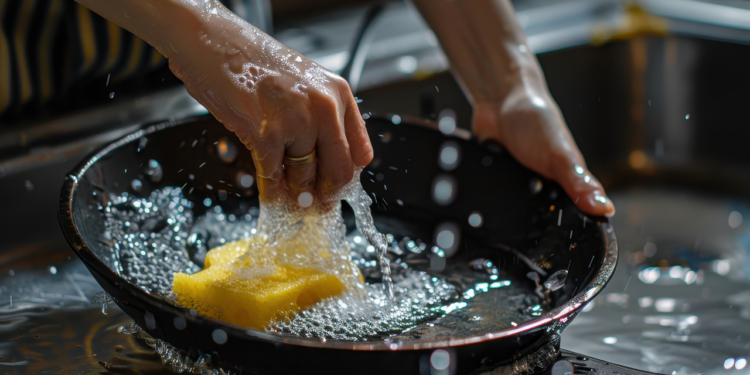 O truque caseiro para deixar como panelas e frigideiras novas em um minuto