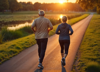 O melhor momento para caminhar para perda de gordura visceral