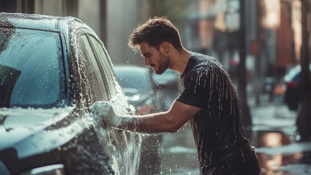 O que a psicologia diz sobre aqueles que lavam seus carros constantemente