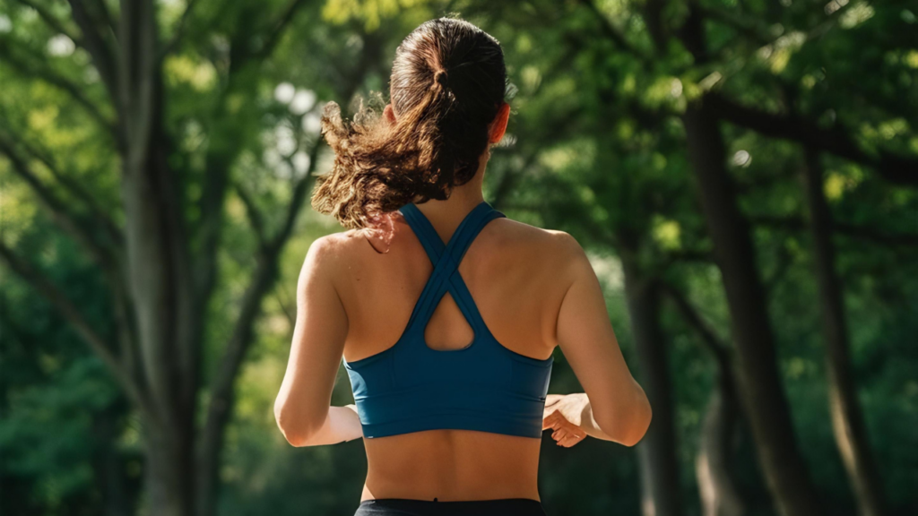 O melhor momento para caminhar para perda de gordura visceral