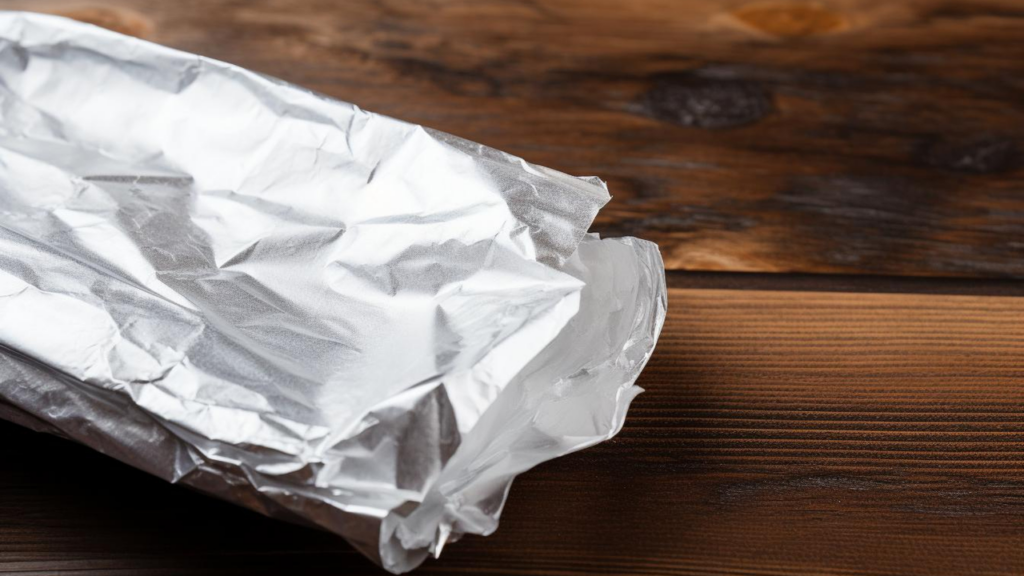 Poucos sabem por que o papel alumínio tem um lado brilhante e outro fosco