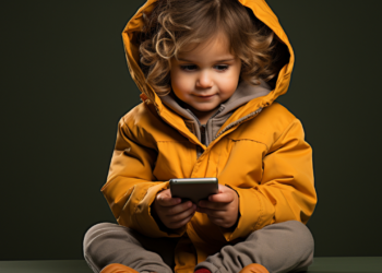 Pesquisadores dizem que dar um celular a uma criança antes dessa idade pode ser perigoso