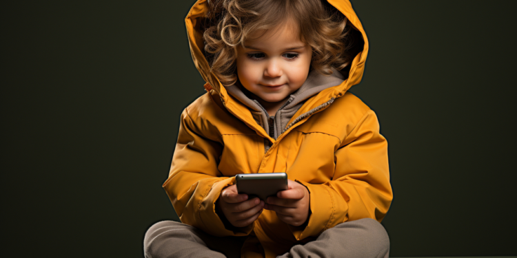 Pesquisadores dizem que dar um celular a uma criança antes dessa idade pode ser perigoso