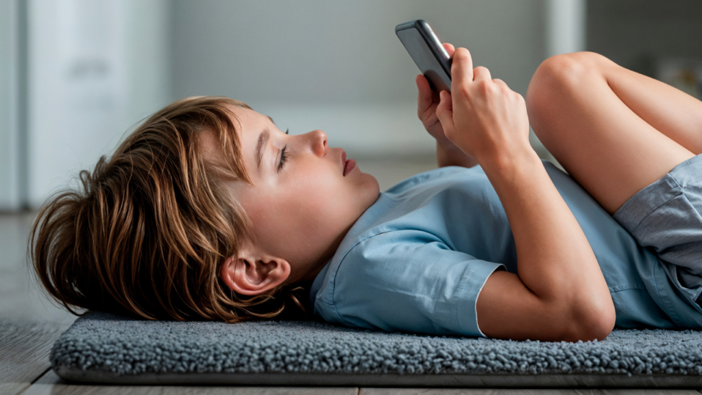 Pesquisadores dizem que dar um celular a uma criança antes dessa idade pode ser perigoso