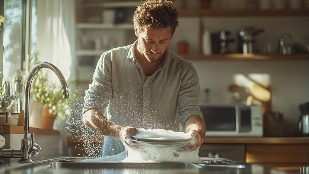 O que significa odiar lavar louça, segundo a psicologia