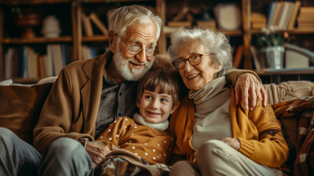 O feminino de “avô” é “avó”, e a origem das duas palavras é fascinante