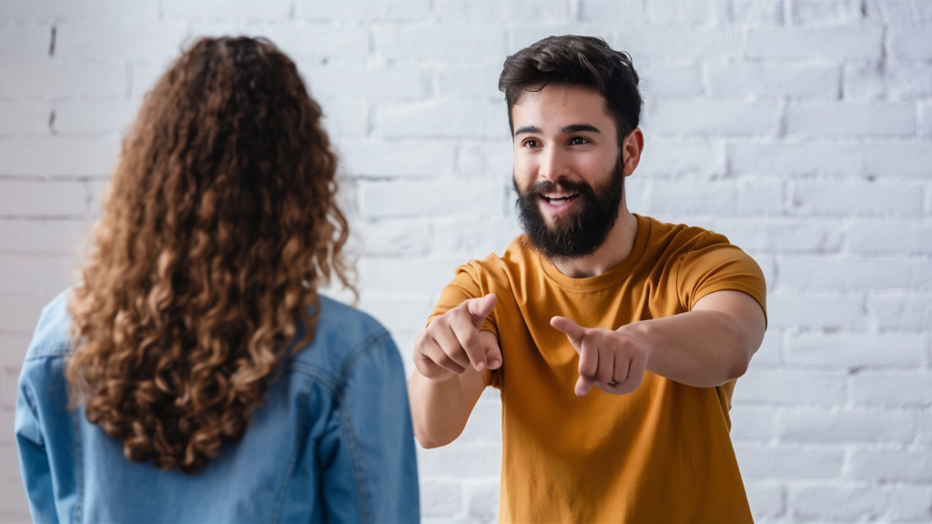 O que significa mover as mãos ao falar, segundo a psicologia