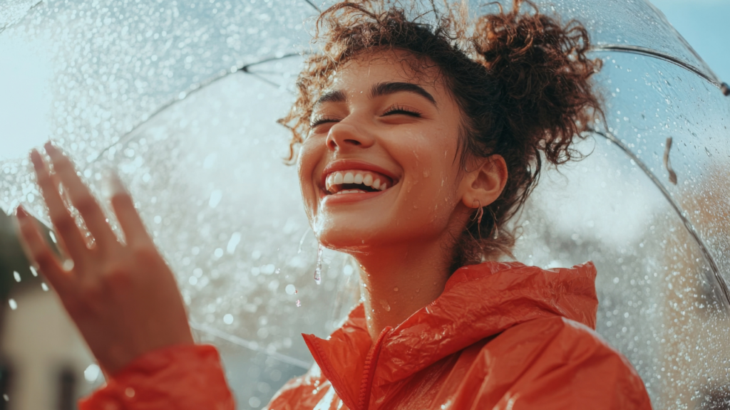 O que significa que você gosta de ouvir o barulho da chuva, segundo a psicologia?