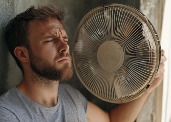 Poucos sabem por que os ventiladores acumulam tanta poeira mesmo em movimento