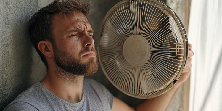 Poucos sabem por que os ventiladores acumulam tanta poeira mesmo em movimento