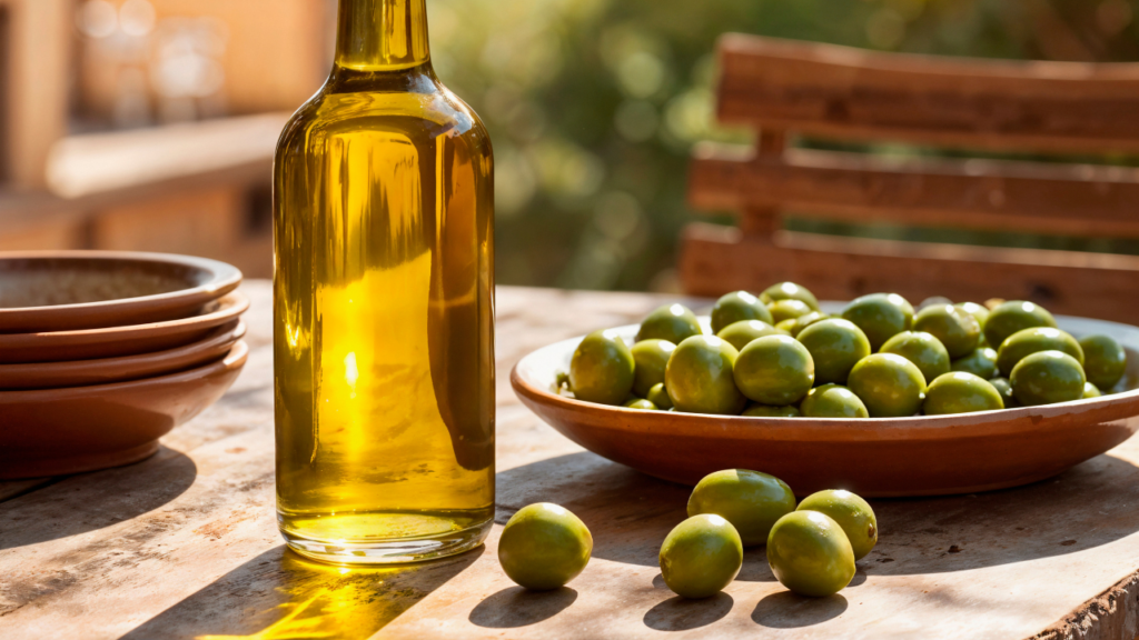 O que acontece com seu corpo quando você toma azeite de oliva todos os dias