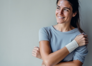 Por que sentimos coceira depois de tirar o gesso?