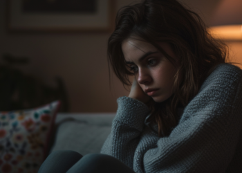 Por que o coração dói quando você fica triste?