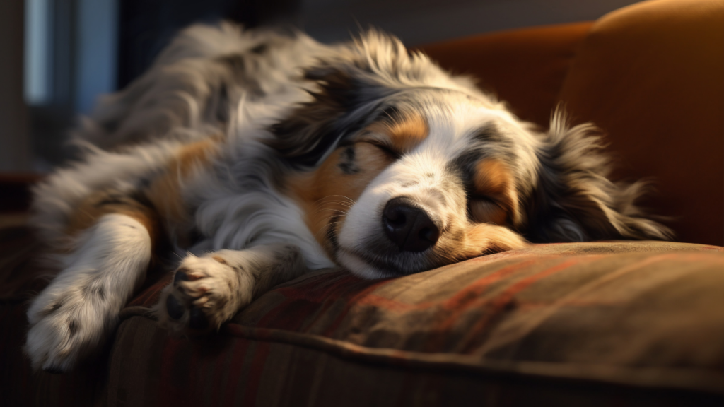 Onde os cães devem dormir durante uma onda de calor, segundo veterinários