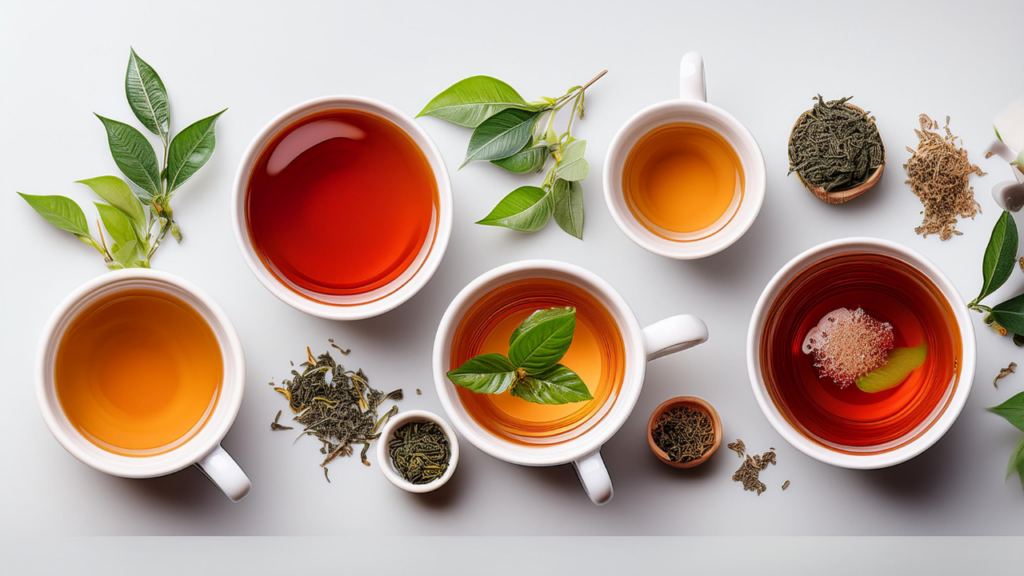 4 chás que podem naturalmente ajudar você a relaxar e aliviar o estresse