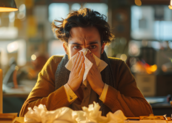 O que acontece se você segurar o espirro?