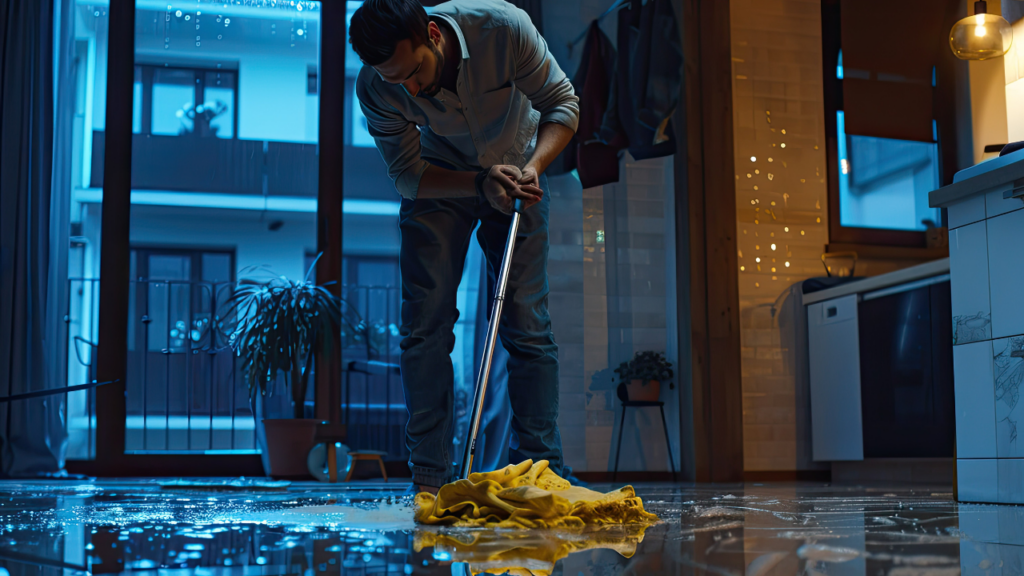 O que significa limpar a casa à noite, segundo a psicologia