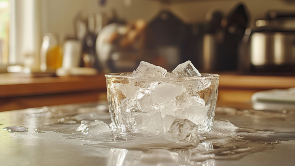 5 truques com gelo que facilitam a rotina de casa