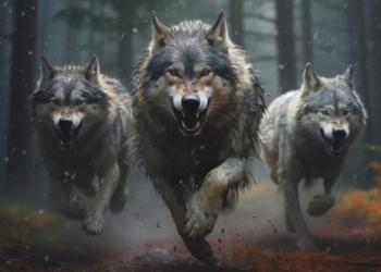 O coletivo de lobos não é o mesmo no Brasil e em Portugal, e o motivo é curioso