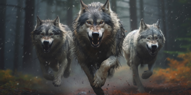 O coletivo de lobos não é o mesmo no Brasil e em Portugal, e o motivo é curioso