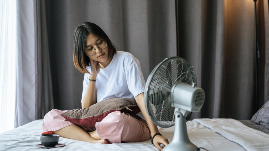 Como manter a casa fresca durante uma onda de calor