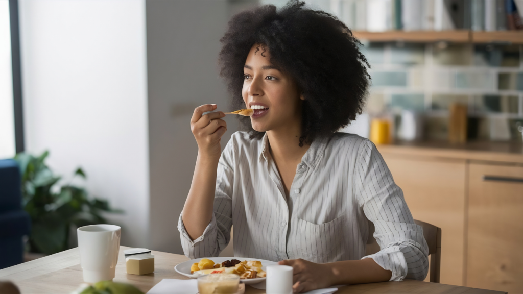 O melhor horário para tomar café da manhã se você tem colesterol alto, segundo nutricionistas