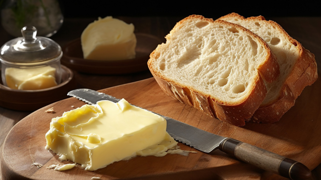 O que acontece com a saúde do seu coração quando você come manteiga