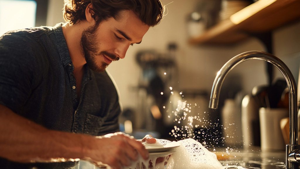 Os hábitos de pessoas que não deixam pratos sujos durante a noite