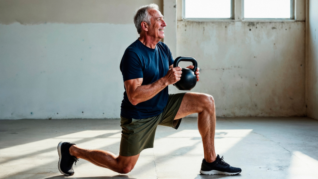 4 exercícios simples que reconstroem músculos perdidos mais rápido após 60