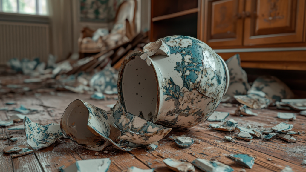 O que significa quando muitas coisas quebram em sua casa, de acordo com o Feng Shui