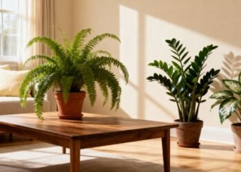 As plantas que deixam a sala mais aconchegante e transformam o clima do ambiente