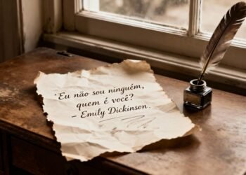 O que significa a sábia frase poética de Emily Dickinson: "Eu não sou ninguém, quem é você?"