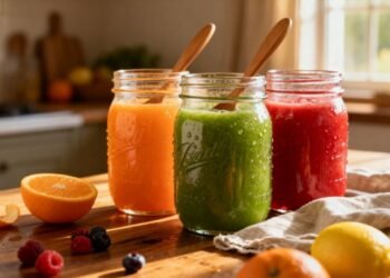 As bebidas naturais que ajudam a reduzir inchaço e deixam o corpo mais leve após excessos de comida