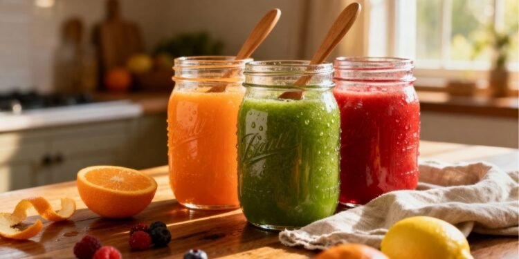 As bebidas naturais que ajudam a reduzir inchaço e deixam o corpo mais leve após excessos de comida