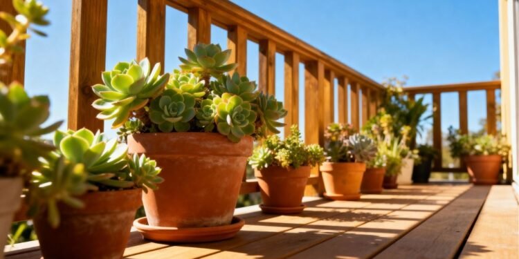 As plantas que sobrevivem ao calor extremo e deixam a varanda bonita e fresca