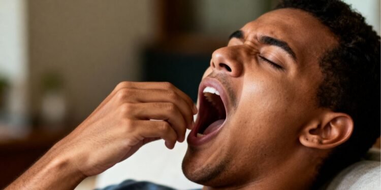 O que significa bocejar sem estar com sono, segundo especialista