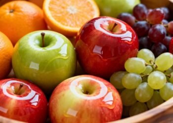 Poucos sabem o que é aquela camada brilhante nas frutas