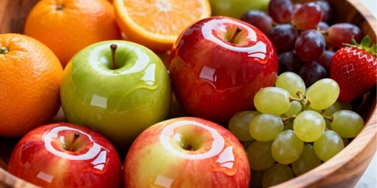 Poucos sabem o que é aquela camada brilhante nas frutas