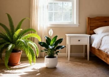 As folhagens queridinhas que renovam o ambiente e deixam o quarto do casal mais aconchegante