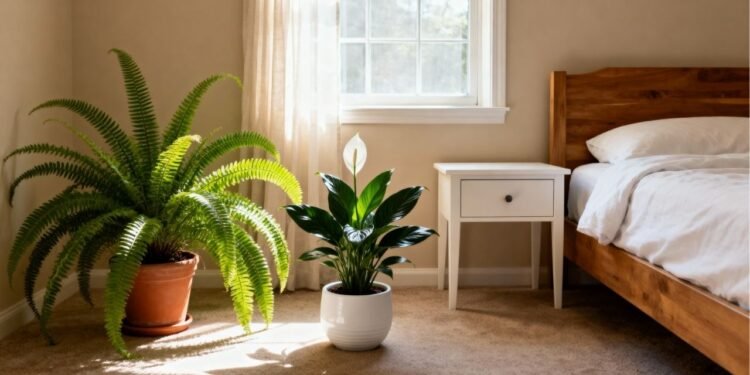 As folhagens queridinhas que renovam o ambiente e deixam o quarto do casal mais aconchegante