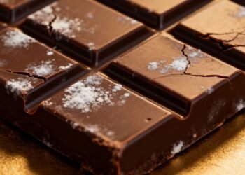 O que significa quando o chocolate fica esbranquiçado?