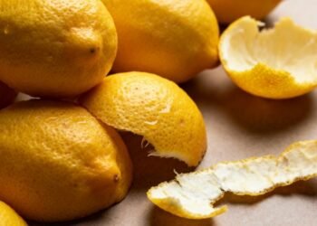 Poucos sabem como usar as cascas de limão como repelente natural em casa