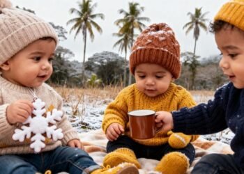 Nomes de bebês que fazem referência ao inverno