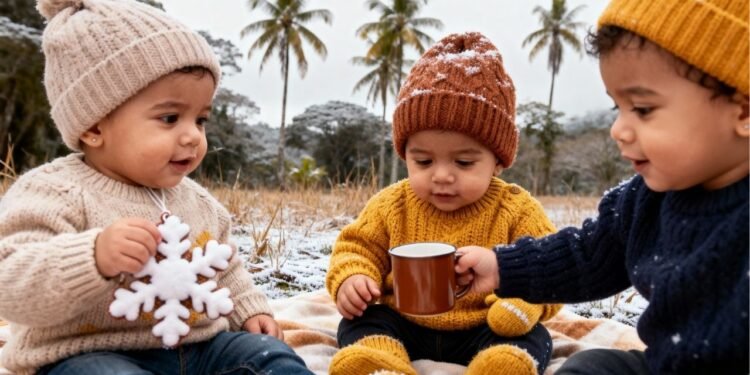 Nomes de bebês que fazem referência ao inverno