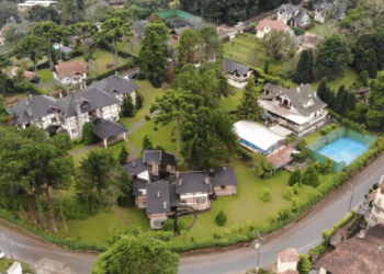 A vila chamada de “Suíça” com frio europeu nas montanhas de Minas Gerais que conquista os paulistas e os mineiros