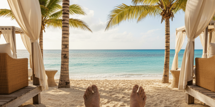 Porto de Galinhas, no município de Ipojuca, é um dos destinos de praia mais galardoados do Brasil.