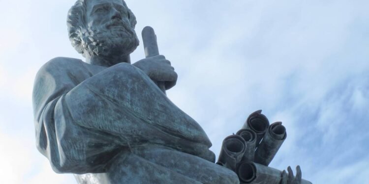 O que Aristóteles quis dizer quando afirmou "Prefiro confiar sem confiar"?