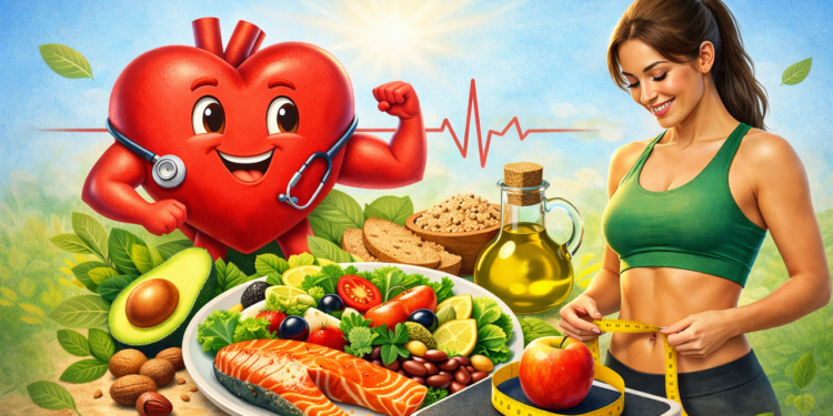 Há um estilo de alimentação que protege o coração e ainda ajuda no emagrecimento