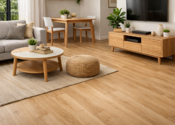 Adeus ao porcelanato: os pisos modernos e baratos que vão dominar as casas em 2026